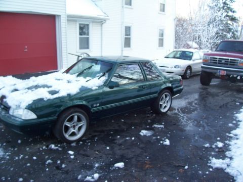 1991 Ford Mustang photo