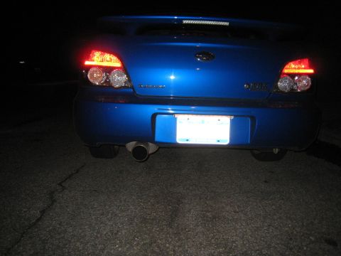2007 Subaru Impreza