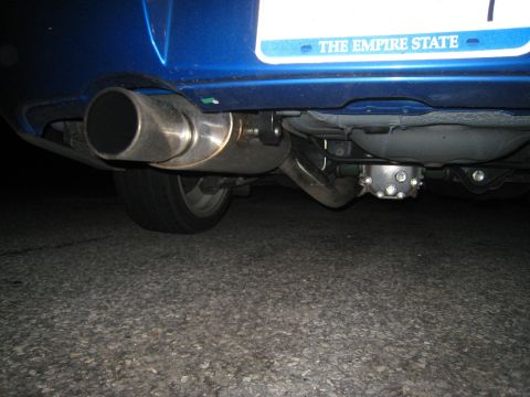 2007 Subaru Impreza