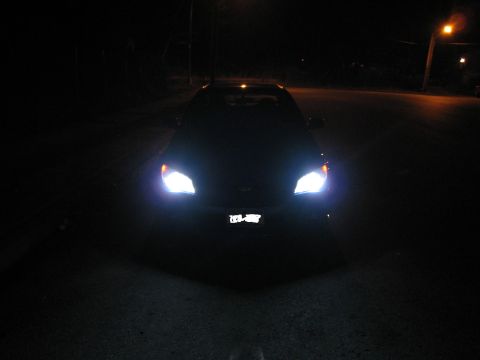 2007 Subaru Impreza - Low Beams
