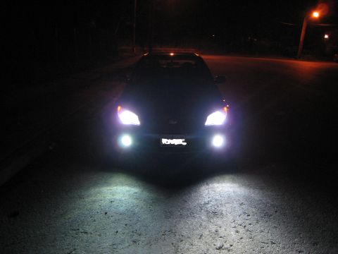 2007 Subaru Impreza - Low beams and fogs