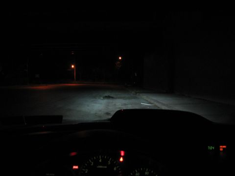 2007 Subaru Impreza - Inside Low Beams Only