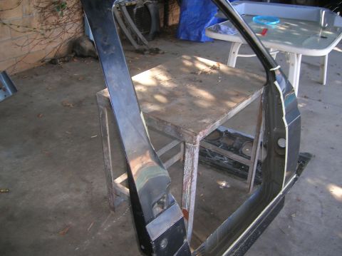 1985 Ford Bronco - passenger door.