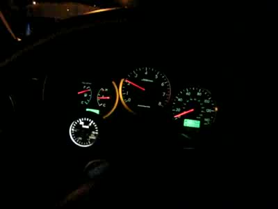 2007 Subaru Impreza - mild driving, 75-100