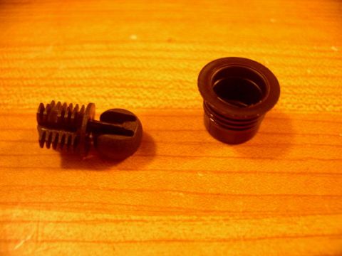 1986 Ford Bronco - It's important to get the cover flush with the MDF when using these speaker cover retaining sockets and plugs.