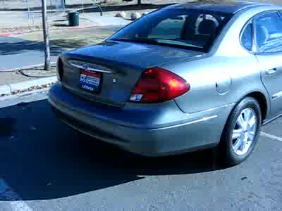 2003 Ford Taurus - Trunk Opening