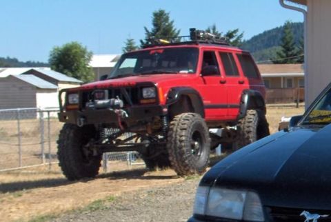 1997 Jeep Cherokee photo