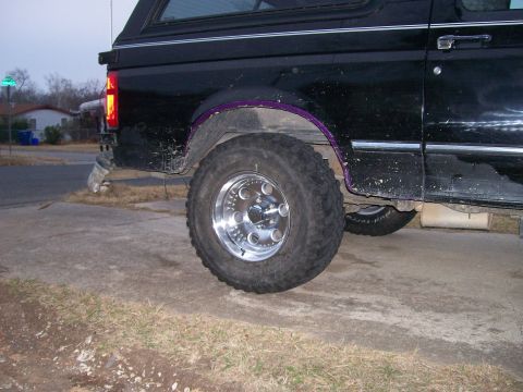 1995 Ford Bronco photo