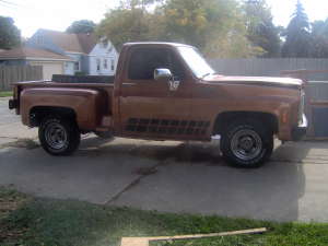 1979 Chevrolet C/K Pickup “Old School”