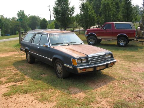 1984 Ford LTD “boostwagon”