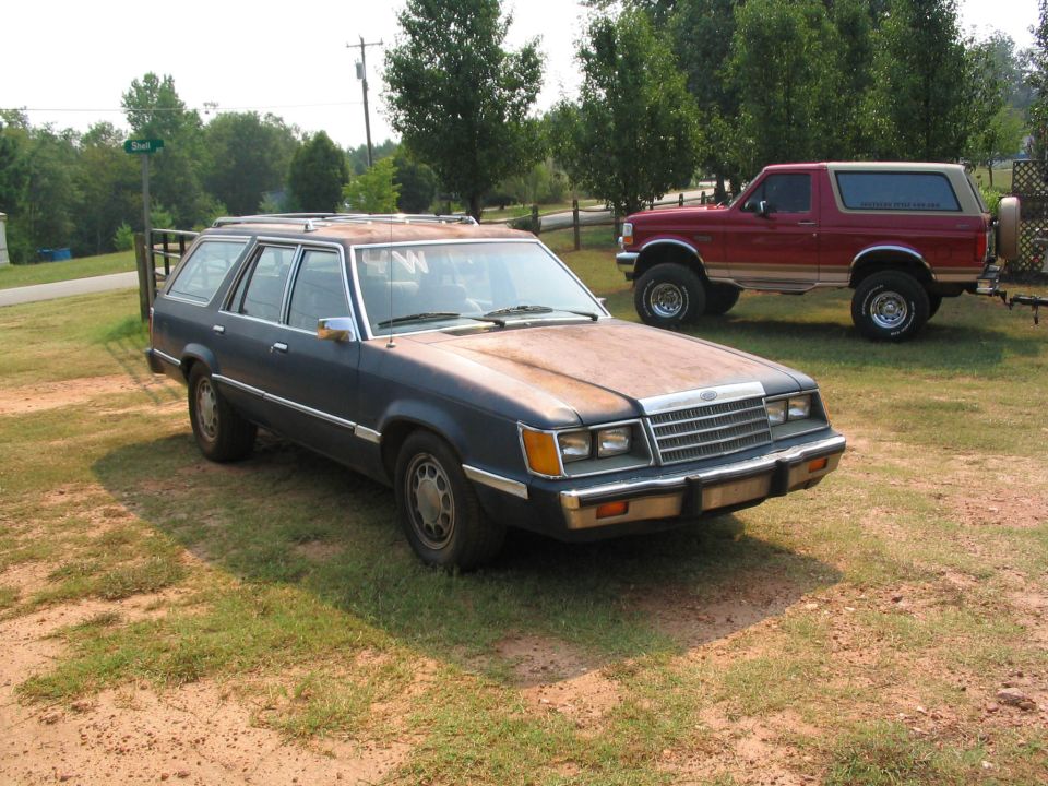 1984 Ford LTD “boostwagon”