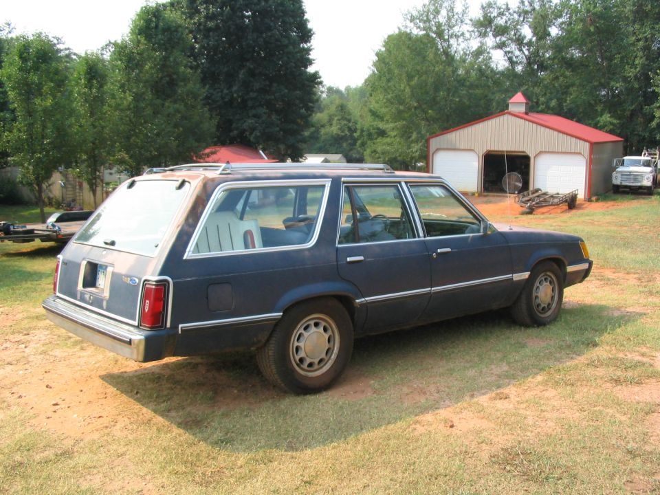 1984 Ford LTD “boostwagon”