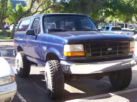 Bronco - 1996 Ford Bronco