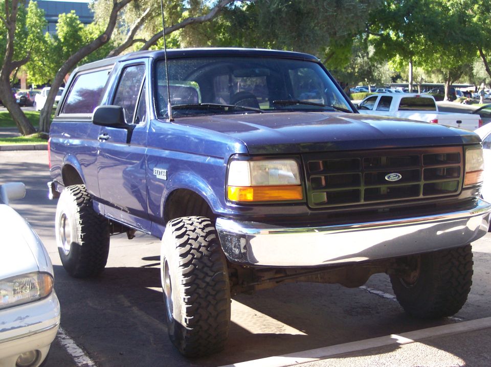 1996 Ford Bronco in 2008