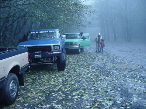 1979 Ford Bronco - Ready to roll.(A "Crazed" pic)