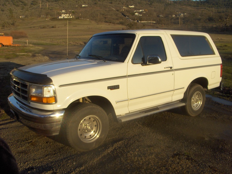 1995 Ford Bronco