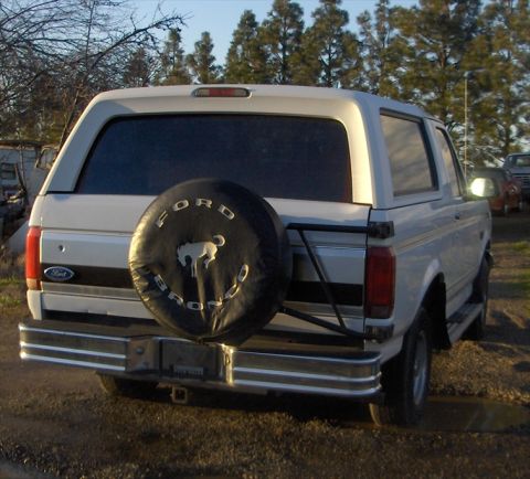 1995 Ford Bronco photo