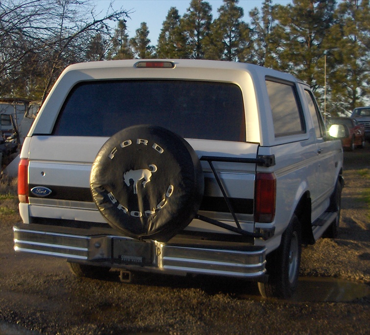 1995 Ford Bronco