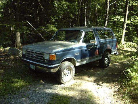 1987 Ford Bronco photo