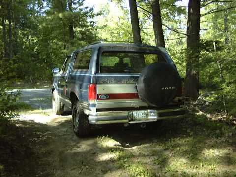 1987 Ford Bronco photo