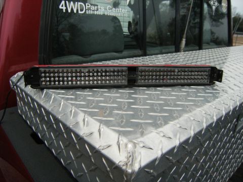 1992 Ford F-150 - Whelen Red/Red Slimlighter