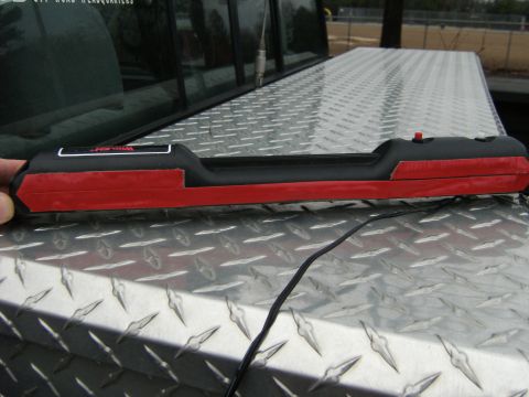 1992 Ford F-150 - 3M Molding Tape to secure it to the trim peice