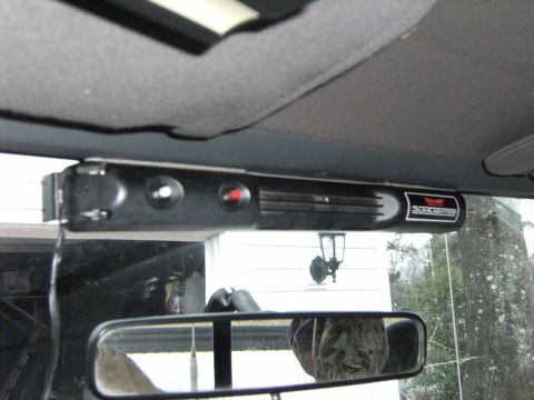 1992 Ford F-150 - Light mounted