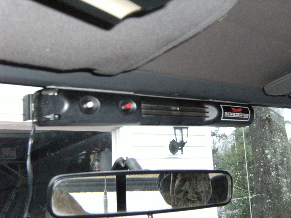 Light mounted