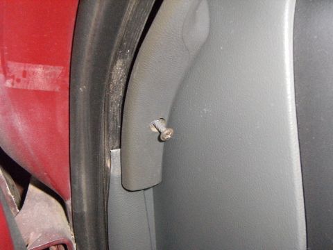 1992 Ford F-150 - As well as the lower trim panel clesest to the floorboard.