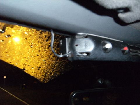 1992 Ford F-150 - And all of the wire that is visible after hiding it in the trim peices.
