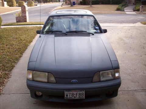 1989 Ford Mustang