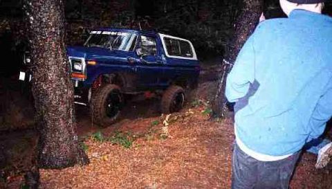 1979 Ford Bronco - More throttle.