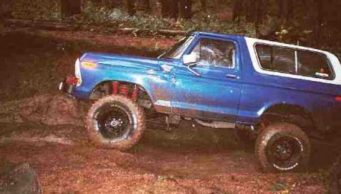 1979 Ford Bronco - What was that loud bang?