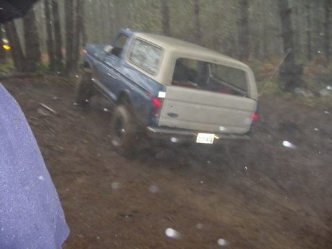 1979 Ford Bronco - Made it up.