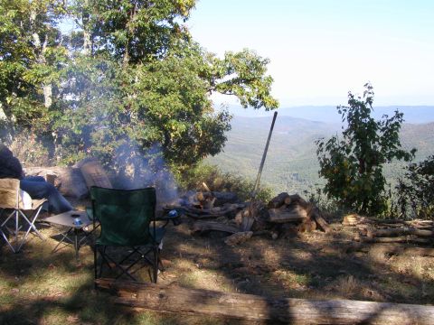 Camping - 1993 Ford Bronco