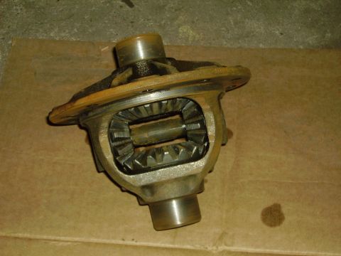 1991 Ford Bronco - Differential carrier with visible gears, likely from a Ford Bronco, is shown in this registry photo.