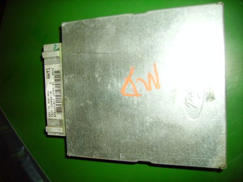 1991 Ford Bronco - Engine control unit with part number EEC-IV SHD-221 visible on label.