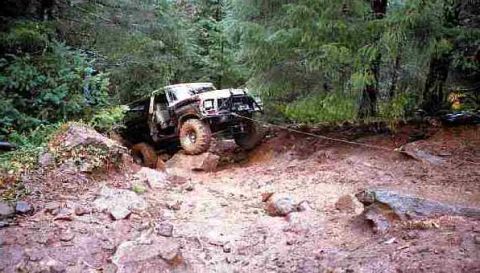 1979 Ford Bronco - Winch time.