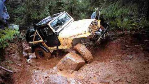 1979 Ford Bronco - Can someone move that rock?