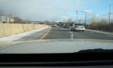 1988 Mercury Grand Marquis - on the way home