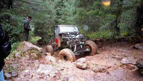 1979 Ford Bronco - Air bags anyone?