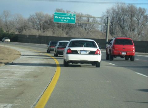 1988 Mercury Grand Marquis - on the way home