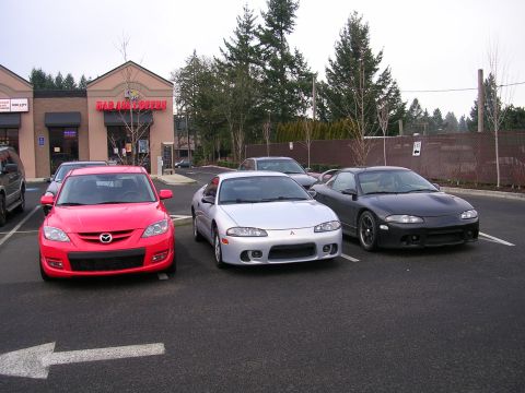 2007 Mazda 3 “Mazdaspeed3”