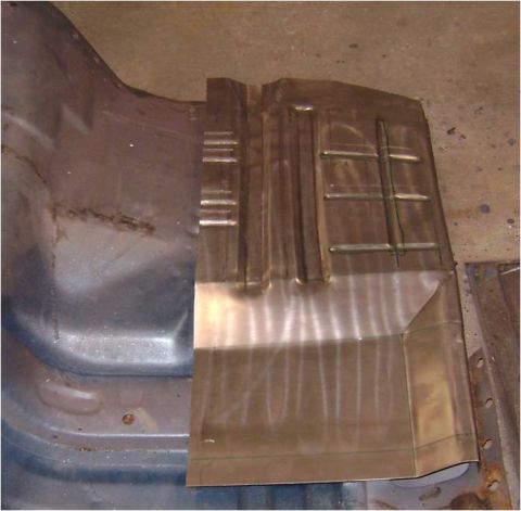 1972 Ford Ranchero - RF Trial Fit