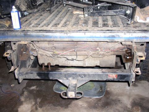 1979 Ford Bronco - Ripped off the rear bumper and plate. Custom rear bumper commn soon.