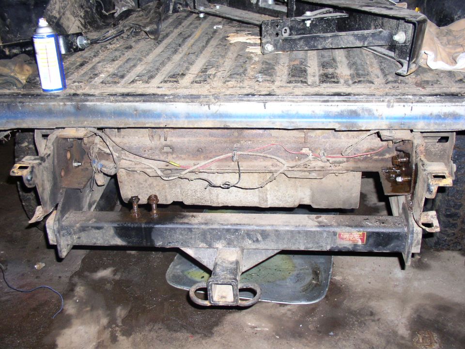Ripped off the rear bumper and plate. Custom rear bumper commn soon.