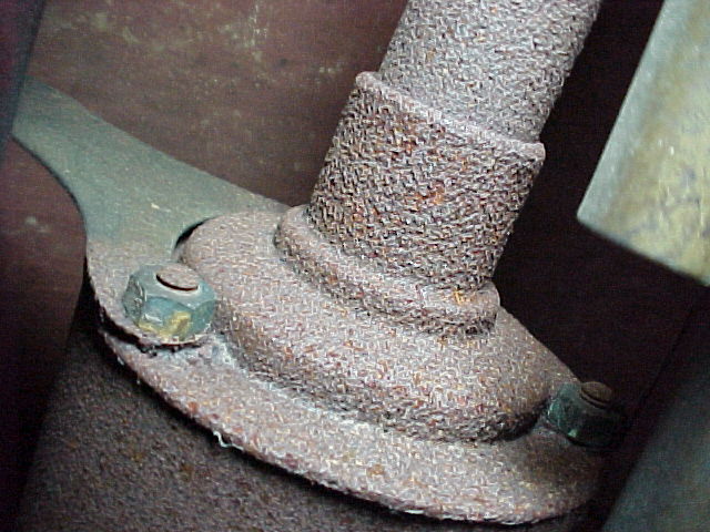 Muffler bracket front