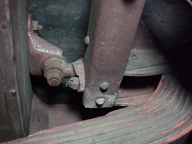 Frame to body mount