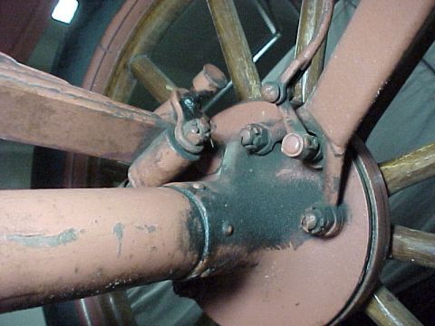 1912 Ford Model T - Forged radius rod ends, forged brake rod ends