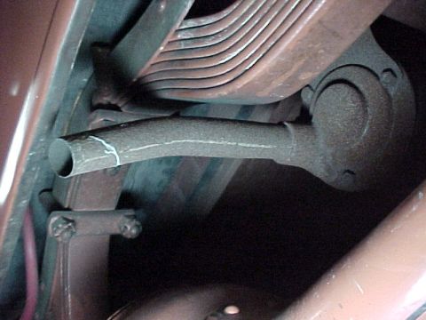1912 Ford Model T - Muffler rear